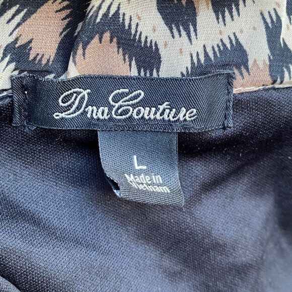 DNA Couture Animal‎ Print Skirt - Picture 3 of 8